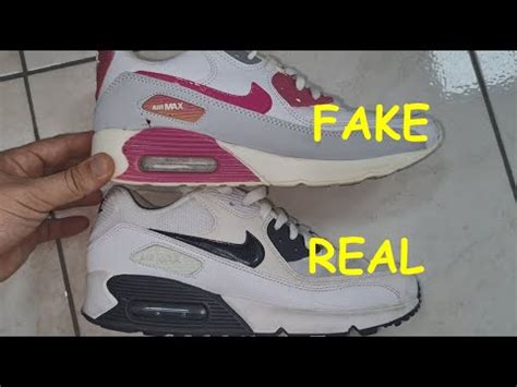 1990 fake air shoes|nike air max 90 real.